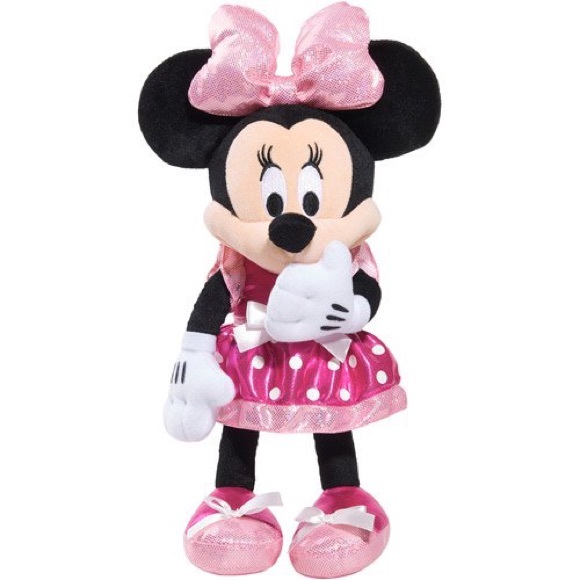 Just Play Tickled Pink Minnie Mouse Interactive Plush - Picture 6 of 12
